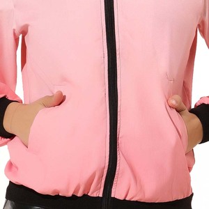 Chaqueta Bomber de ganchillo de alta calidad para mujer, transpirable, para invierno, para exteriores, con ajuste cómodo, venta al por mayor OEM para otoño - Product Image 2