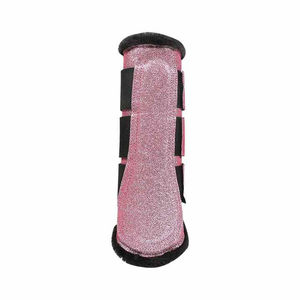 Botas de cepillado Protección de piernas estables para caballos Botas antideslizantes para montar a caballo Último diseño Botas de cepillado de caballos - Product Image 1