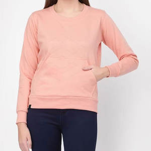 Sudadera Casual de Invierno para Mujer de Alta Calidad, Manga Larga, 100% Algodón, Ecológica, Estilo Único para Venta en Línea - Product Image 1