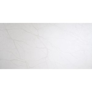 Composant en cristal de quartz Bianca Perla Unionstone - Design moderne, application murale imperméable, grande dalle - Product Image 1