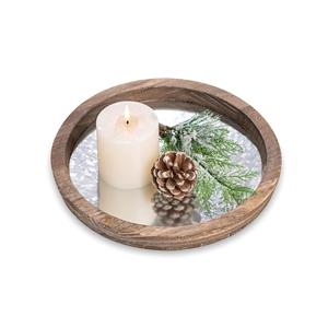 Plateau en pin à fond plat écologique - Product Image 2