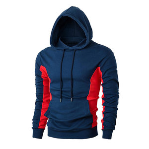 Logotipo personalizado de alta calidad 500 GSM Heavyweight Pullover Hoodies Hombres - Product Image 3