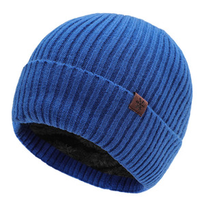 Premium Solid Color Beanie Caps Unisex Customized Logo Printing Digital Printing Available All Colors Sizes Common Street Style - Product Image 1
