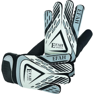 Pour le meilleur vendeur gants de gardien de but de football pour jeunes personnalisables en cuir dragonne réglable forte adhérence paumes pour quatre saisons - Product Image 2