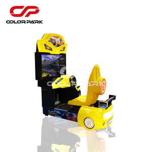 Công viên đầy màu sắc trò chơi đua xe máy đồng tiền hoạt động Kiddie đi xe mô phỏng đua xe trò chơi máy lật 4D trò chơi đua xe máy - Product Image 2