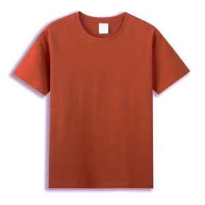Wholesale 100% Cotton Round Neck Custom Puff Print T Shirt Blank Heavyweight <b>Tshirts</b> for Men's T-Shirt - Product Image 3