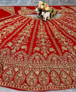 Prix de gros Mode Tussars Soie Lourde Broderie Séquence Travail Indien Pakistanais Ethnique Vêtements Réversible Formel - Product Image 2