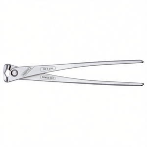 Alicates de Alta Potencia Knipex para Hormigueros, Herramienta para Varillas de Refuerzo con Alta Transmisión y Acabado en Zinc Brillante - Product Image 2