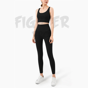 Combinaisons de jogging personnalisées Ensembles de fitness pour sports Pantalons à manches longues Chandail de jogging pour femmes - Product Image 6