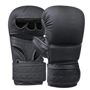 Premium Quality <b>Light</b> Boxing Training Sparring Gloves for Men MMA Glove for Martial Art High Quality Professional Sparring Glove - Product Image 3