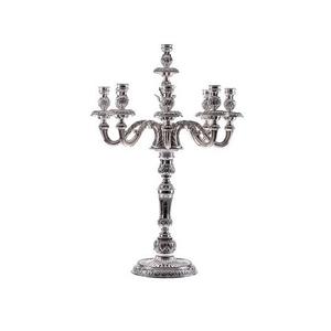 Candelabro de Aluminio de Calidad Exclusiva, Color Dorado, Tamaño y Forma Personalizados, Portavelas para Mayor Venta - Product Image 3