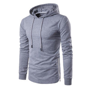 Sudaderas con Capucha Básicas Lisas, Sudaderas con Logotipo Personalizado, Sudadera Holgada con Hombros Caídos para Hombre, Sudadera con Capucha Lisa - Product Image 4