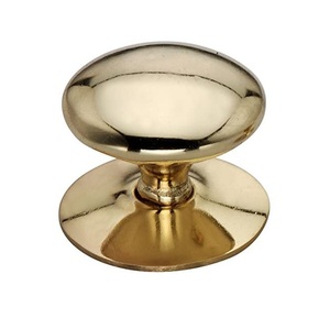 Boutons de porte d'armoire en métal marron traditionnel pour la maison commode porte armoire meubles décoratifs cuisine armoire poignée boutons - Product Image 6