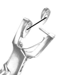 Pince à diaphragme chirurgical de haute précision, manuelle, réutilisable, acier inoxydable de qualité A+, MEDIVA ESSENCE, durable, certifiée CE, classe I - Product Image 4