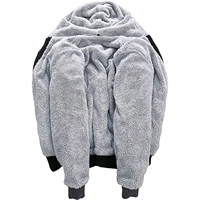 Pull-over unisexe surdimensionné personnalisé en coton 100% teint uni et délavé, avec broderie 3D, respirant et à séchage rapide, pour homme, grandes tailles