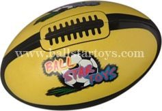 Vessie de ballon de football en caoutchouc butyle pleine grandeur personnalisée - Product Image 4