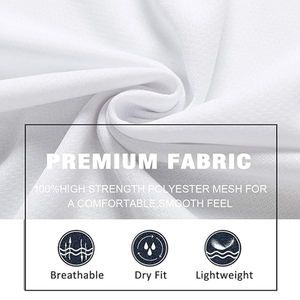 Uniforme de equipo de práctica de hockey sobre hielo en blanco, de alta calidad en color blanco y negro, camisa de hockey para hombres - Product Image 4