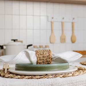 Vente chaude Naturel Fait À La Main Seagrass Et Jacinthe D'eau Ronds De Serviette Accessoires De Décoration De Table Du Vietnam - Product Image 4