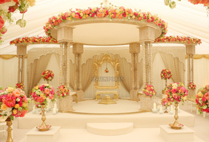 มณฑปงานแต่งงานแบบโรมันที่ดีที่สุดของอินเดีย มณฑปงานแต่งงานแบบอังกฤษ มณฑปงานแต่งงานแบบโรมันสุดหรูในสหราชอาณาจักร มณฑปงานแต่งงานสีขาวแบบโรมันสุดพิเศษ ฟิจิ นิวยอร์ก - Product Image 6