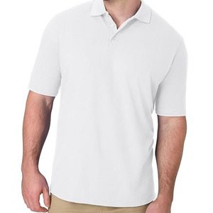 Camisas Casuales para Hombre, Nuevo Diseño, Calidad Premium, 100% Algodón, Polo para Hombre, Logotipo Personalizado, Cuello en V, Servicio OEM, Polo Personalizado para Hombre - Product Image 4