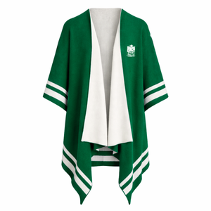 Iota Phi Lambda <b>Cape</b> Shawl <b>Women</b> Poncho Wrap Casual Embroidered Wool Shoulder Wrap <b>Cape</b> Winter Poncho Cloak Draped Shawl - Product Image 1