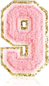 Parches bordados de chenilla 3D de alta calidad, logotipo personalizado, prensa de calor, accesorios de ropa de hierro, parches de sombrero personalizados, equipo de invierno - Product Image 6