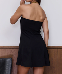 2026 robe trapèze sans bretelles chaude pour femmes taille naturelle Anti-rides Mini longueur avec logo avant fabriqué au Vietnam Style ODM - Product Image 6