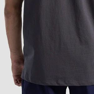 <b>Men's</b> High Quality 100% Cotton T-<b>Shirt</b> <b>with</b> Custom Front <b>Pocket</b> Worested Fabric Letter Pattern Logo Included - Product Image 5
