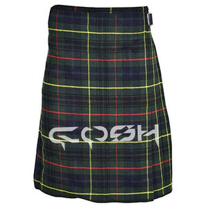 COSH Kilts Montre pour homme en tartan écossais noir Kilt de haute qualité Meilleures ventes Fournisseurs de kilts classiques traditionnels personnalisés - Product Image 6