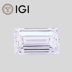 เพชรทรงบาแกตต์ 1 กะรัต เกรด F VS1 ได้รับการรับรองจาก IGI แบบเม็ดเดี่ยว - Product Image 1