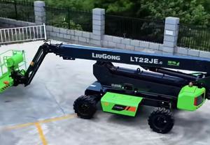 Plataforma de Trabajo Aérea Avanzada de 23 m LA22JE, Diseño Compacto - Product Image 5