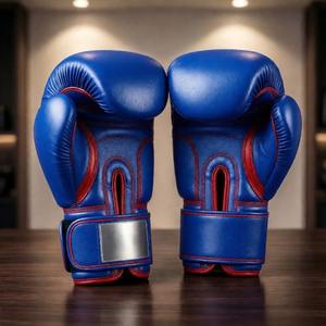 Gants d'entraînement et de sparring professionnels d'élite avec rembourrage multi-couches d'absorption des chocs et support de poignet sécurisé à fermeture auto-agrippante - Product Image 2