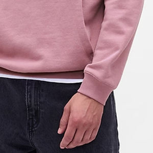 Sudadera con Capucha de Color Sólido para Hombre con Hombros Caídos / Diseño de Alta Calidad con Logotipo Personalizado para Pedidos al por Mayor con Capucha Ajustable - Product Image 4