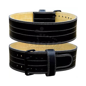 Ceinture de musculation de haute qualité avec logo personnalisé, soutien dorsal, ceinture de musculation, ceinture de musculation en cuir de vache - Product Image 1