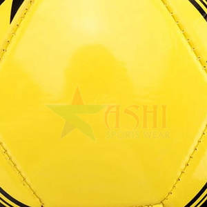 Ballon de football officiel de tournoi, sans couture, fabrication artisanale, logo personnalisable, haut de gamme, durable, haute rétention d'air, poids personnalisé - Product Image 4