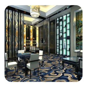 Tappeti moderni <span class=keywords><strong>in</strong></span> Nylon con Pile di taglio <span class=keywords><strong>lavabile</strong></span> e antiscivolo per uso commerciale di tappeti Hotei - Product Image 4