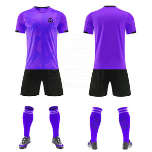 Uniforme de Fútbol para Hombre, Venta Directa de Fábrica, Unisex, Alta Calidad, Personalizado con Impresión Digital, Secado Rápido, Manga Corta, para Todas las Temporadas - Product Image 6