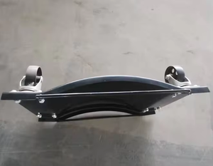 Paire de roues en acier <span class=keywords><strong>1000LBS</strong></span> Rouleau mobile de pneu de voiture hydraulique pour garage de réparation automobile de camion de véhicule avec roues en acier de 3.5 pouces - Product Image 3