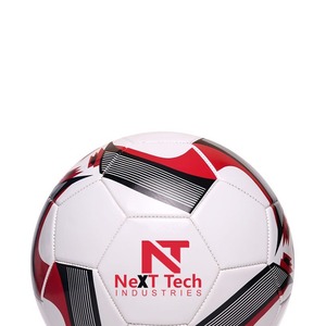 Balón de entrenamiento de fútbol de Next Tech Industries Material de PU para fines de entrenamiento con diseño personalizado y logotipo personalizado - Product Image 5