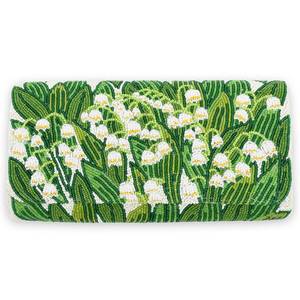 Bolso de hombro con cuentas, bolso con cuentas, bolso de boda, regalo para ella, bolso de mano con cuentas, bolso de moda, bolso colorido artesanal - Product Image 2