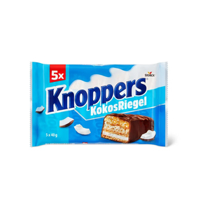 Knoppers Nutbar Sweet Crispy Wafers Crema Cacao Sabores de chocolate En caja En bolsas Sabor salado Sugerencia Queso Rolling Azúcar procesada - Product Image 6