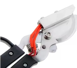 Outil de coupe de queue de porc et de chèvre d'instrument chirurgical vétérinaire de chauffage électrique réutilisable de haute qualité pour l'élevage de porcelets - Product Image 1