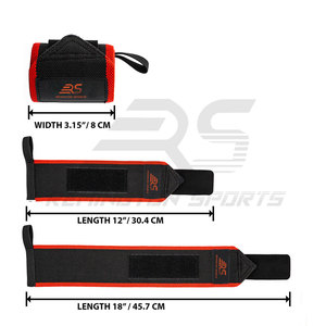 สายรัดข้อมือออกกำลังกายยกน้ำหนัก - Product Image 3