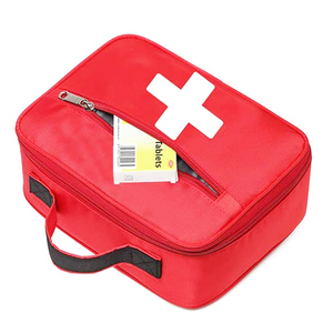 Bolsa de Primeros Auxilios Médica, Caja Organizadora Vacía Resistente para Equipo de Emergencias Médicas - Solo la Caja - Product Image 2