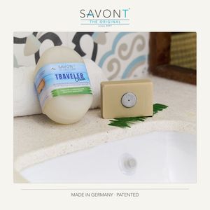 Concessionnaire d'origine allemande de confiance largement vendu Type de ventouse magnétique recyclé voyageur océan plastique porte-savon boîtes à savon - Product Image 5