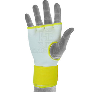 Wraps en gel confortables et durables sur mesure pour gants de boxe Gants de gymnastique de couleur différente à la mode - Product Image 4