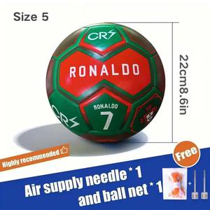 Balón de Fútbol de Diseño Moderno, Alta Calidad, Ecológico, con Cámara de Butilo, Impresión Serigráfica, Alta Retención de Aire HB - Product Image 3
