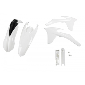 Kit complet en plastique blanc pour accessoires de moto KTM EXC 300 2012-2013 - Product Image 1