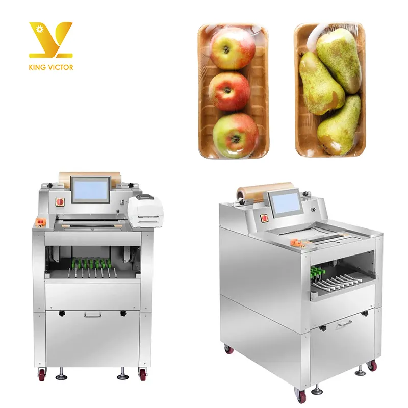 Machine à emballer avec Film d'emballage 20 KV, pour aliments et fruits, supermarché, appareil d'emballage