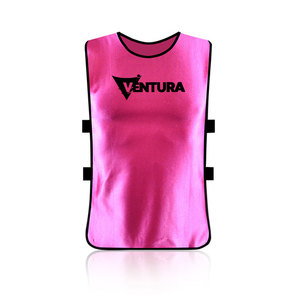 Babero unisex para equipo de fútbol, chaleco transpirable de alta calidad con logotipo personalizado XL, opciones de talla grande, novedad, diseño OEM para deportes de verano - Product Image 1